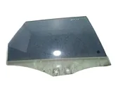 Rear door window glass