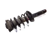 Front shock absorber with coil spring