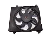 Electric radiator cooling fan