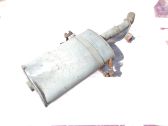 Middle muffler/silencer