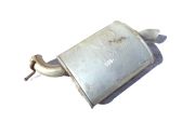 Middle muffler/silencer