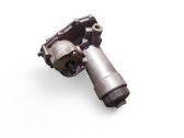 Oil filter mounting bracket