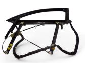 Front window lifting mechanism without motor