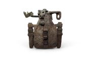 Bremssattel hinten
