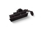 Loading door exterior handle