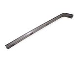 Sliding door upper top rail