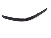 Front bumper splitter molding