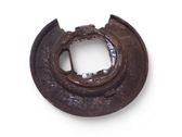 Rear brake disc plate dust cover