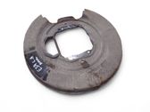 Rear brake disc plate dust cover