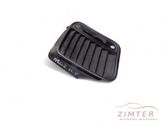 Dashboard side air vent grill/cover trim