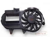 Electric radiator cooling fan
