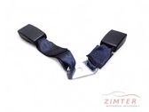 Rear seatbelt buckle