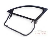 Front door window/glass frame