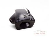 Steering wheel column trim
