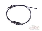 Engine bonnet/hood lock release cable