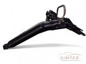 Steering wheel axle