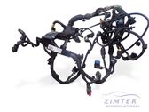 Engine installation wiring loom