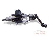 Steering wheel axle