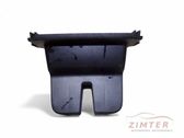 Tailgate/boot lid lock trim