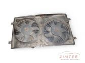Electric radiator cooling fan