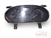 Geschwindigkeitsmesser Cockpit
