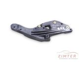 Accelerator throttle pedal bracket