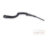 Front wiper blade arm