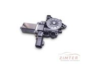 Front door window regulator motor