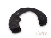 Front brake disc dust cover plate
