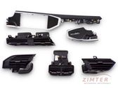 Dashboard glove box trim