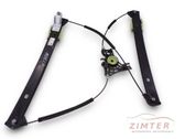 Front window lifting mechanism without motor