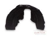 Rear arch fender liner splash guards