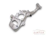 Front wheel hub spindle knuckle