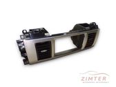 Dashboard air vent grill cover trim
