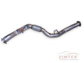 Conexión flexible del escape