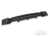 Front bumper foam support bar