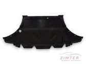 Engine splash shield/under tray