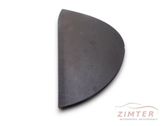 Dashboard side end trim