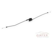 Engine bonnet/hood lock release cable
