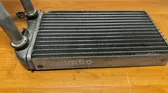 Heater blower radiator