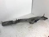 Front wiper linkage and motor