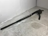 Front wiper blade arm