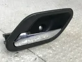 Rear door interior handle