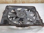 Electric radiator cooling fan