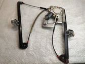 Front door window regulator with motor