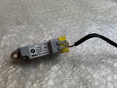 Airbag deployment crash/impact sensor