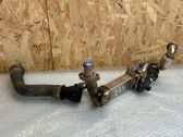 EGR valve cooler