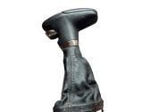 Gear lever shifter trim leather/knob