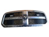Front bumper upper radiator grill