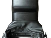 Steering wheel column trim